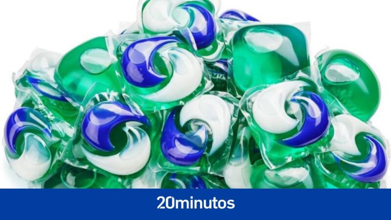 Study warns of “high rate” of ingestion of detergent capsules by children in the U.S.: “They are like candy”.