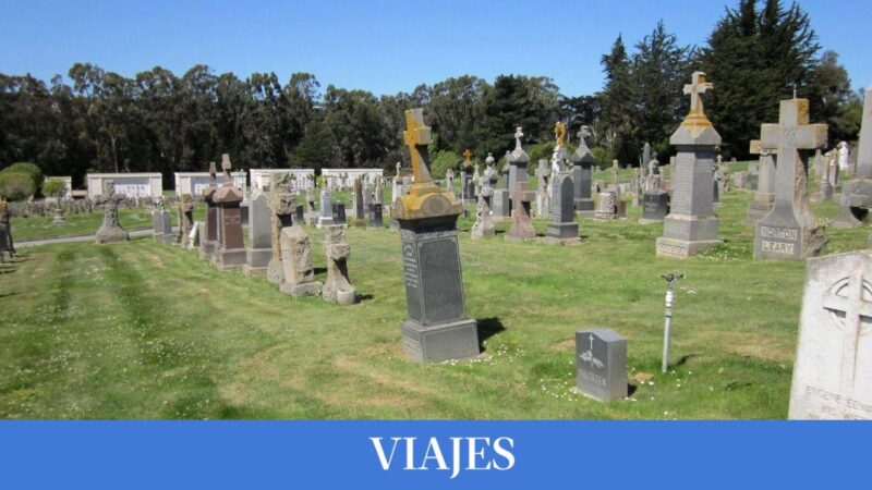 The U.S. town with 17 cemeteries and more dead than alive