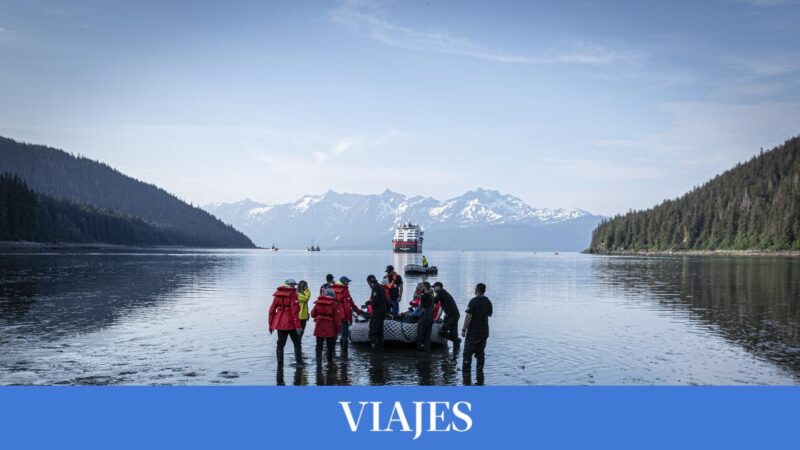 The “last frontier cruise” through the wildest territories of Alaska