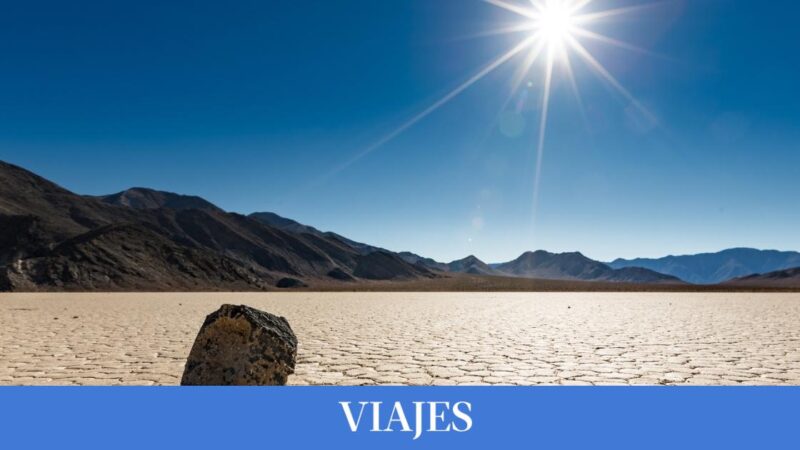 The mystery of the Valley of Death, the place where stones move on their own