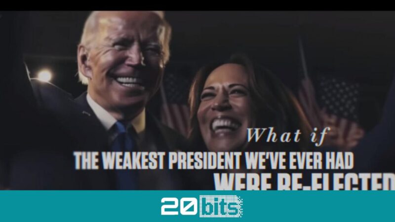 This is the video made by the Republicans with artificial intelligence to boycott Biden.