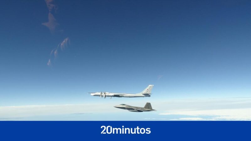 U.S. detected two Russian fighter jets near Alaska