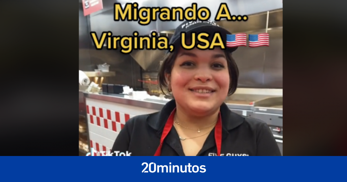 U.S. fast food chain worker shocks by revealing on TikTok how much she earns per month