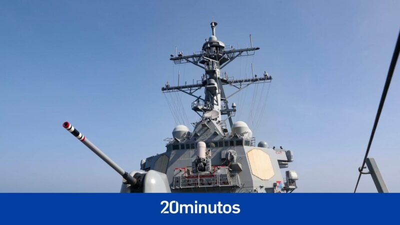 U.S. ship crosses Taiwan Strait amid tension and days after Chinese military exercises