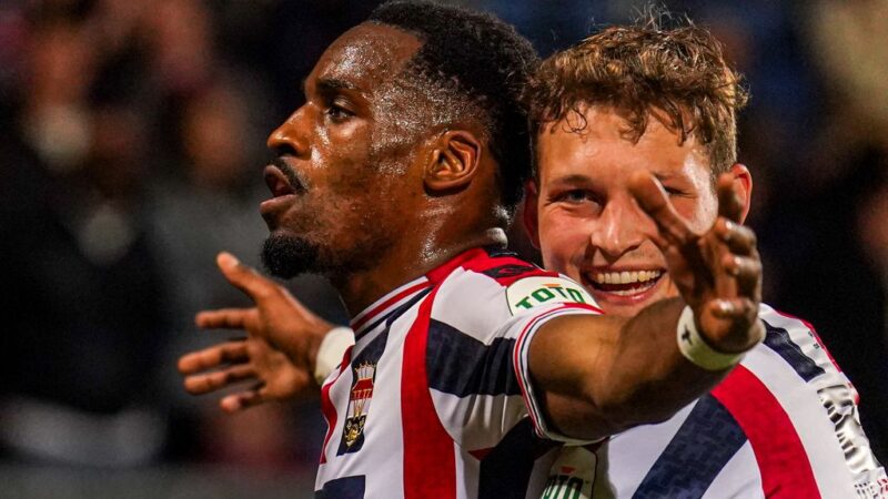Willem II beats De Graafschap, NAC takes big step toward playoffs