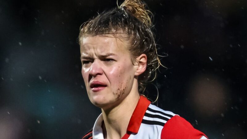 Women of Feyenoord and PEC gain little with draw