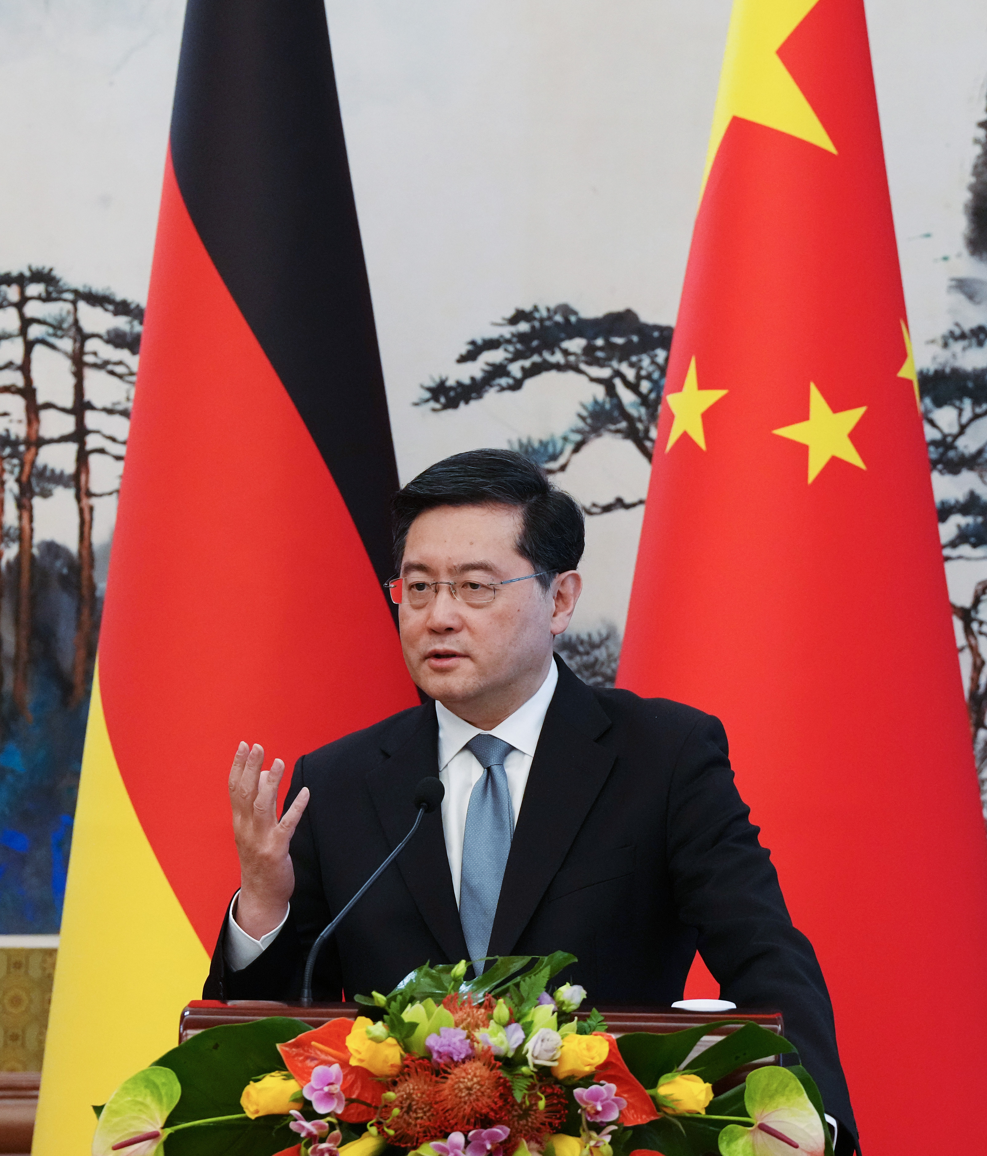 Qin Gang, Chinese Foreign Minister.