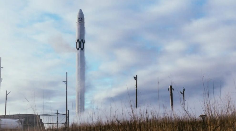This is what RS1 looked like before the failed launch that resulted in the loss of seven satellites.