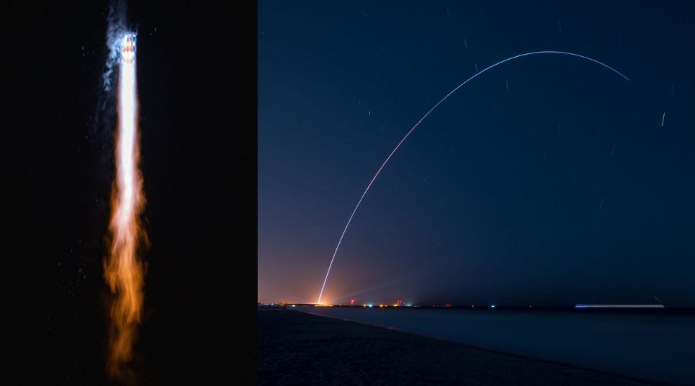 Terran 1 passed Max-Q and managed to separate the second stage from the first stage, but did not successfully reach orbit.
