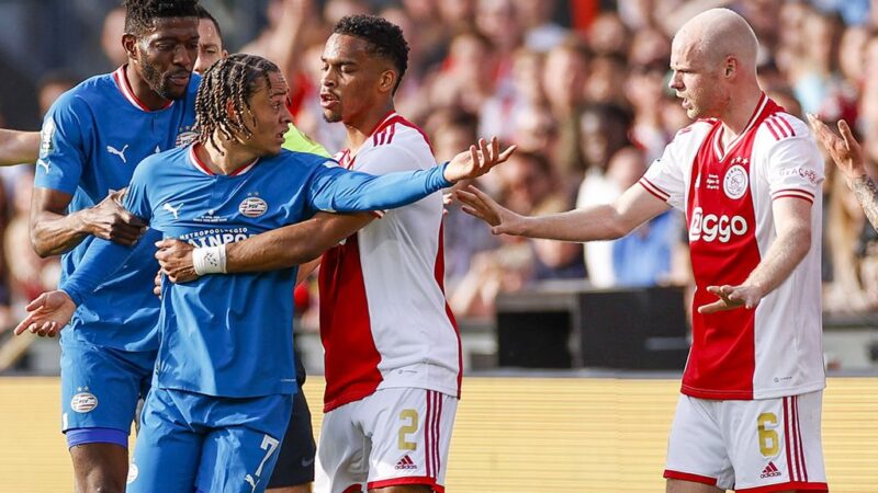 ‘If we ask supporters to behave, do the same on the field’
