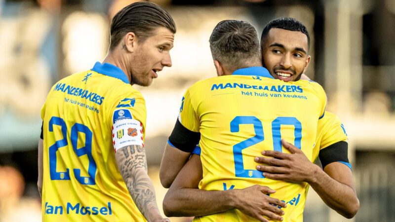RKC Waalwijk wins handsomely over Volendam in entertaining game