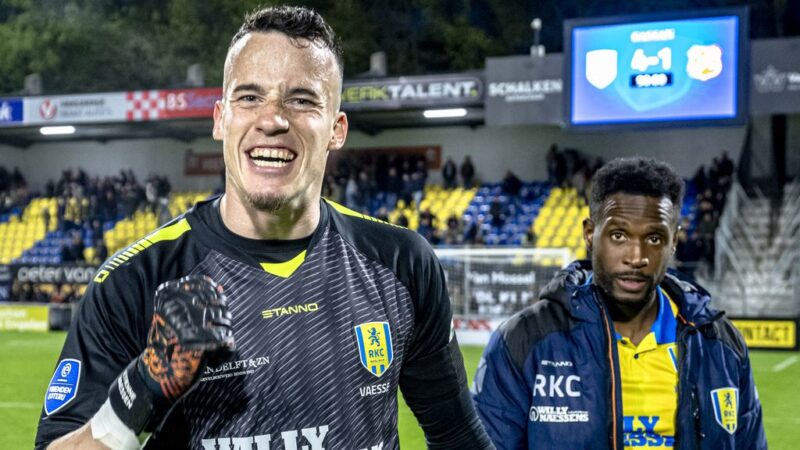RKC wins handsomely over Volendam – Another baaldag MVV after ‘cup incident’