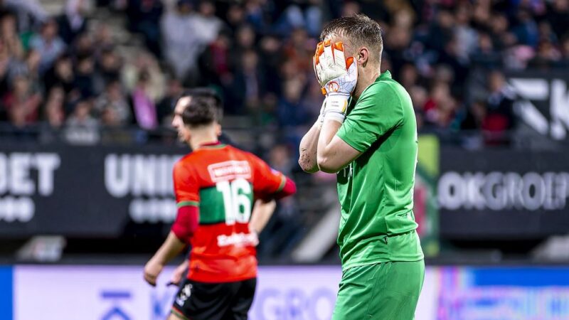 Cillessen again schlemiel in painful defeat NEC against Heerenveen