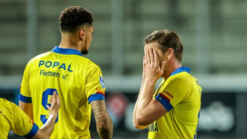Van de Streek kills old club with Utrecht, relegation Cambuur a fact