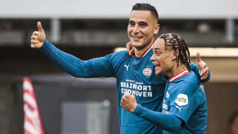 PSV takes deserved win over Sparta and delays Feyenoord championship for at least a week