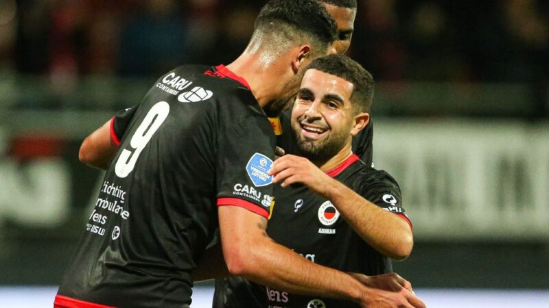 07/05/23
            
            'Team Azarkan' as challenger to Feyenoord, a soccer party in relegation battle