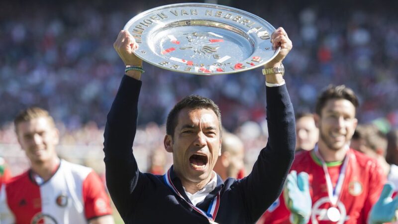07/05/23
            
            Van Bronckhorst on mounting championship stress: 'Does a lot to the city'