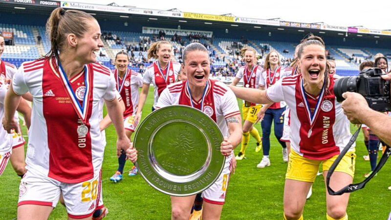 ‘Ajax stands to take prizes’