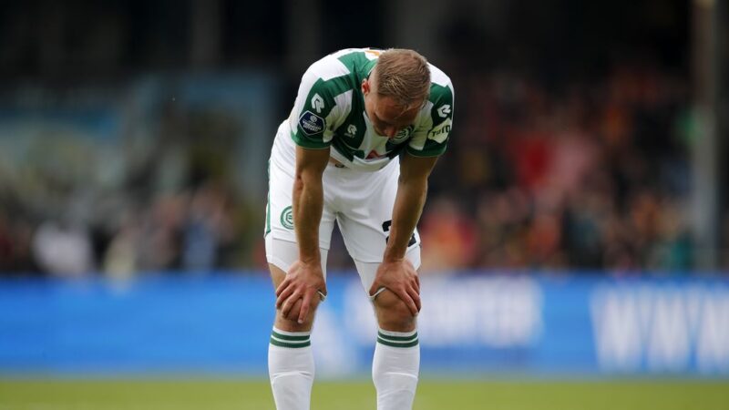 After 23 years, FC Groningen relegated from the premier league