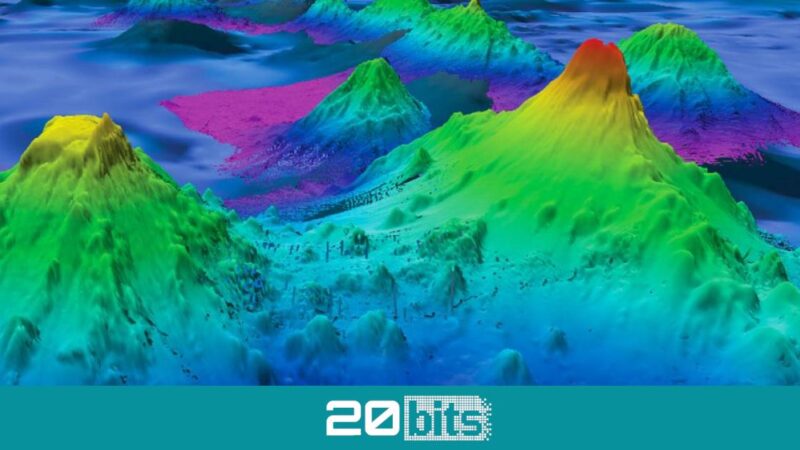 19,000 new seamounts discovered using satellite technology