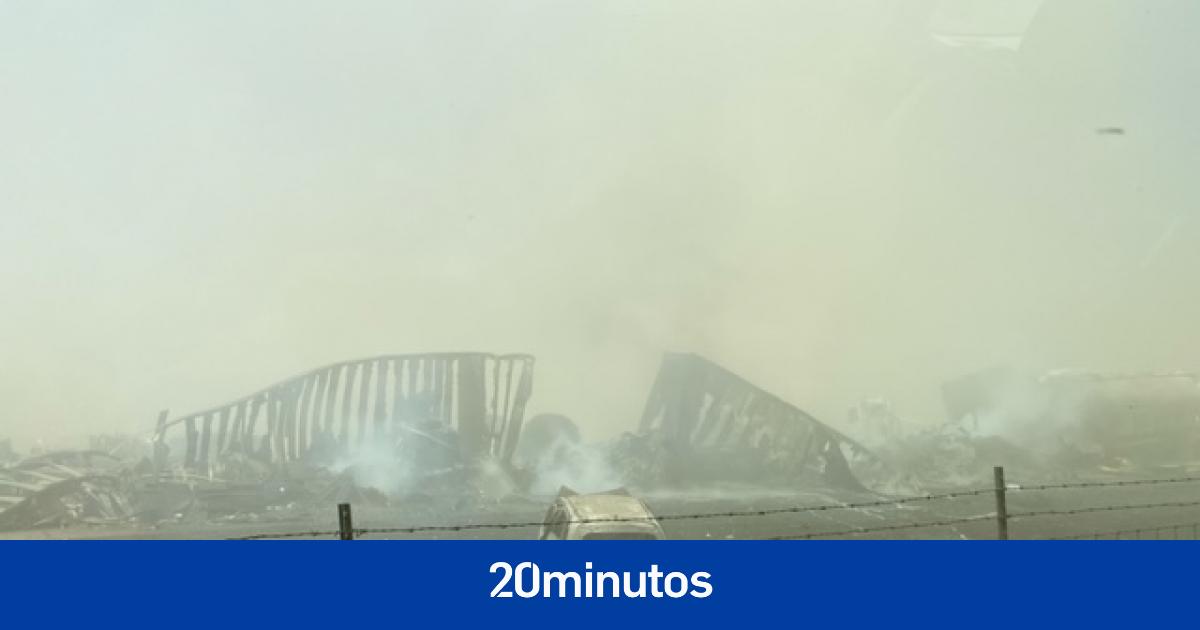 At least 6 killed in U.S. multi-vehicle accident caused by sandstorm