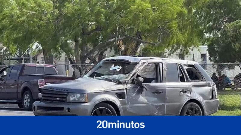 At least seven killed in hit-and-run outside migrant center in Texas