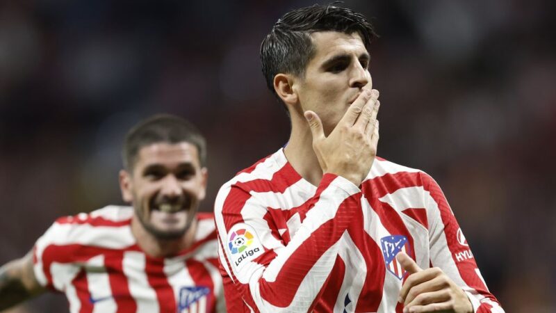 Atlético misses Depay but wins handsomely over Cadiz and has passed Real Madrid