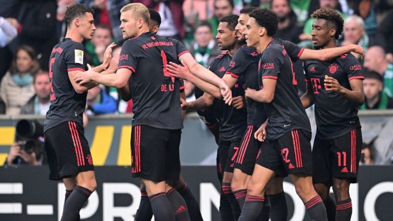 Bayern wins at Werder Bremen, RB Leipzig bacon after win over Freiburg