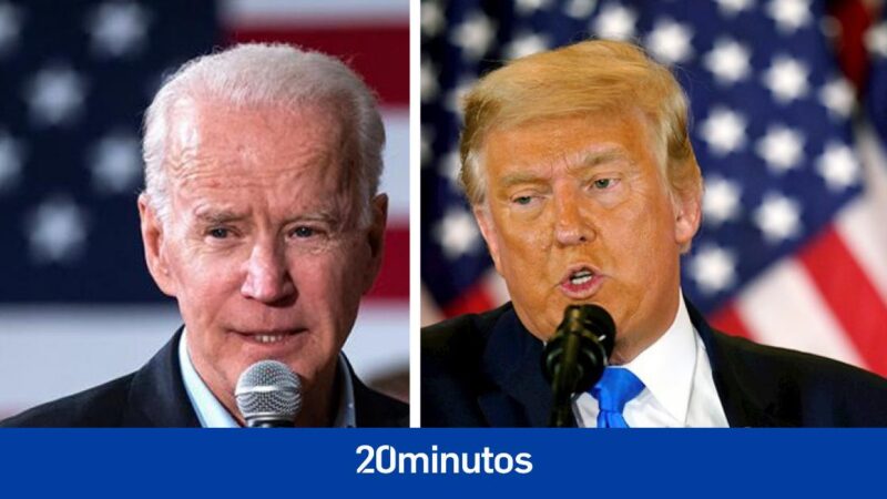 Choose between Biden and Trump?