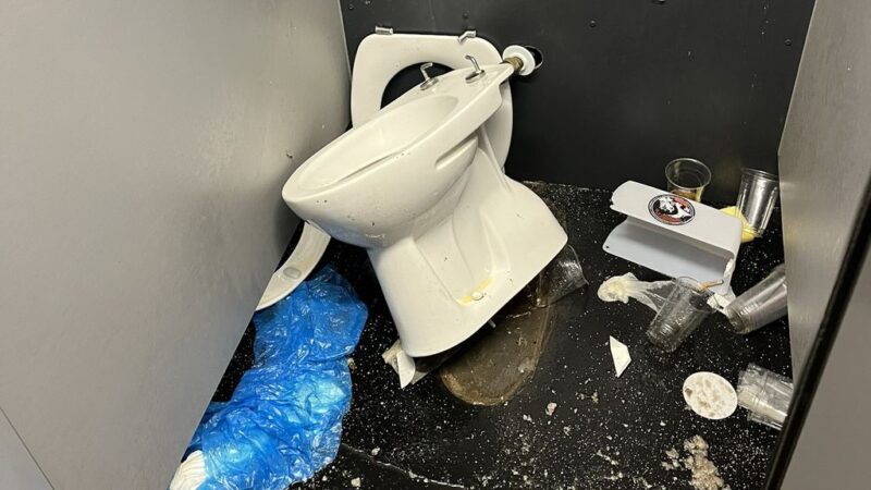 Destruction after cup final, director De Kuip shocked