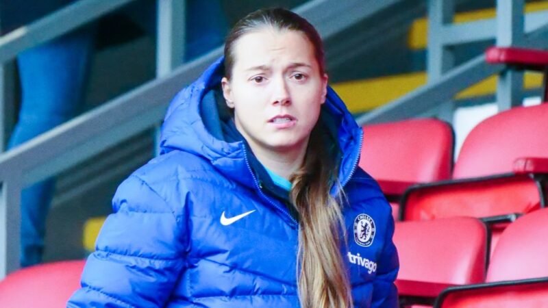 England also misses Kirby at World Cup, Chelsea player must go under the knife