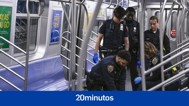 Ex-Marine strangles and kills Michael Jackson impersonator on New York City subway