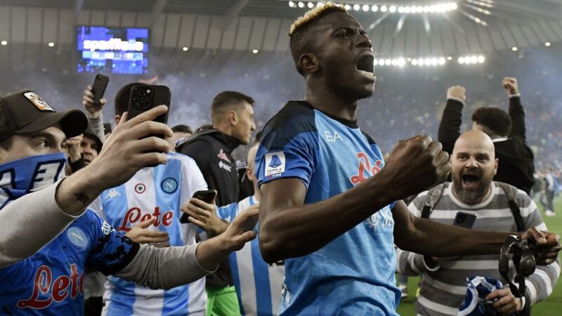 First national title since 1990 (and Maradona) creates popular celebration in Naples