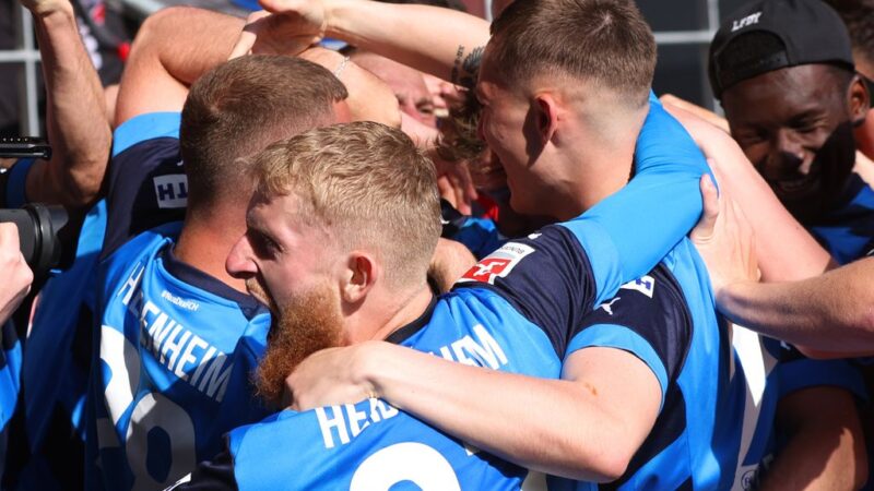 Heidenheim plunges HSV into mourning with extremely late goals and debuts in Bundesliga