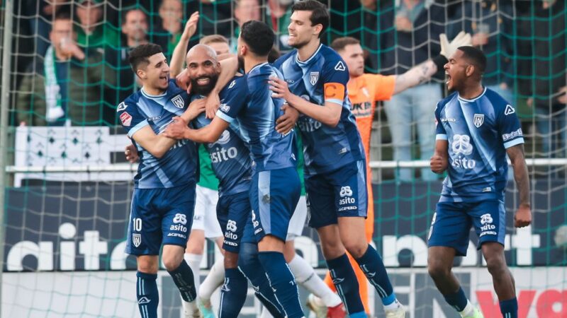 Heracles in joint lead with PEC after win over Dordrecht, FC Eindhoven to playoffs