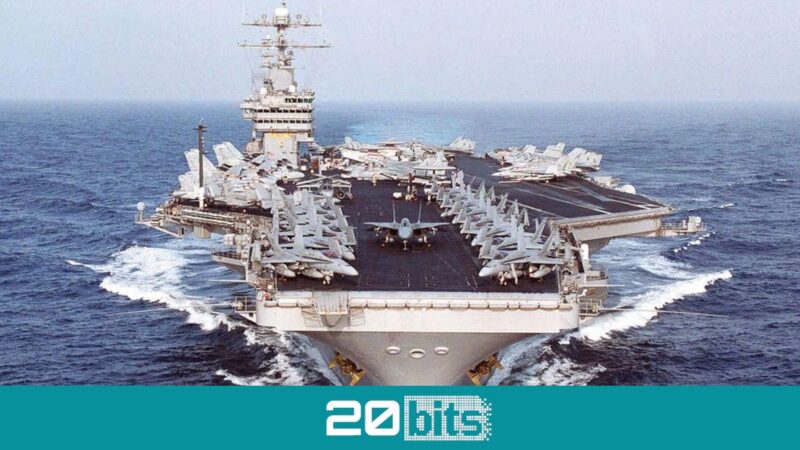 How do you dismantle a megaconstruction? US wants to destroy its nuclear-powered aircraft carrier USS Nimitz