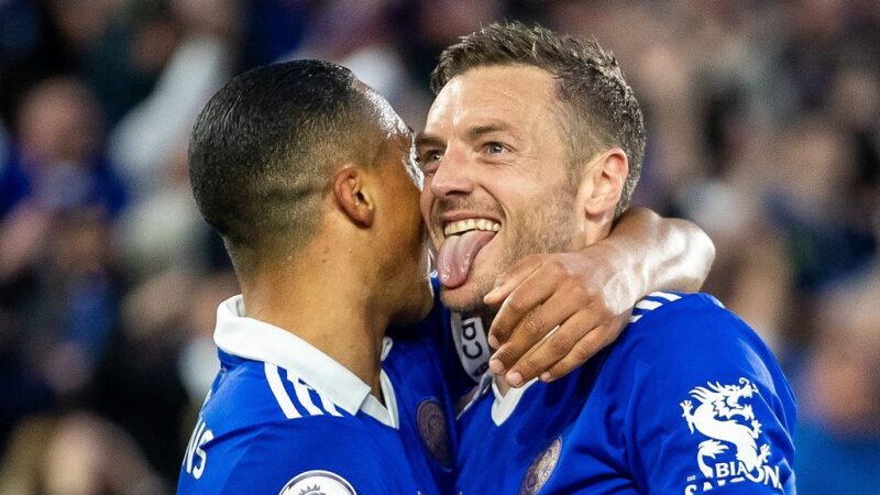 Leicester gain most from draw in English relegation thriller