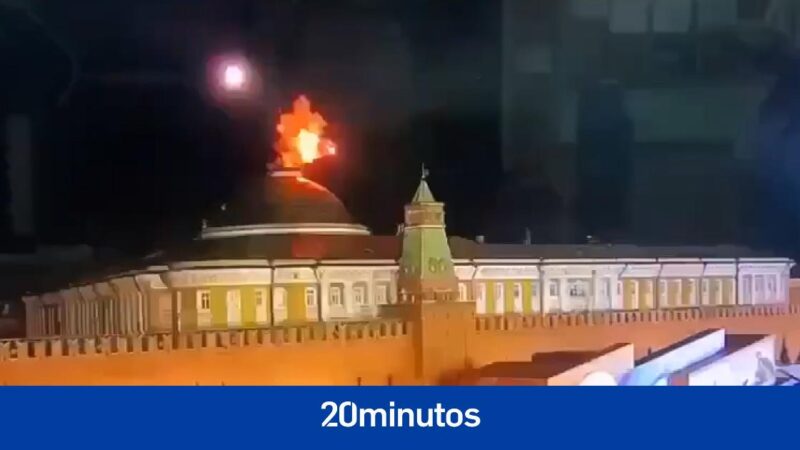 Los drones ‘contra’ Putin’, ¿una escalada más en la guerra? “Puede ser un ataque de falsa bandera para justificar acciones más duras”
