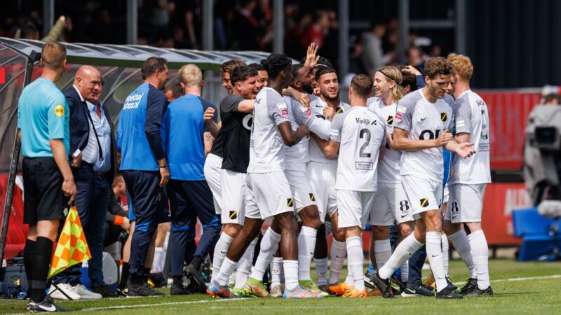 NAC to playoffs, Breda promotion dream alive after win over Almere City