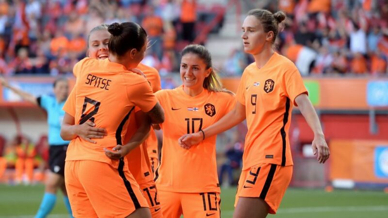 Orange draw Wiegmans England, Belgium and Scotland in first Nations League women’s game