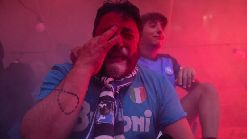 Popular celebration in soccer-mad Naples with Maradona in mind: ‘Heaven celebrates’