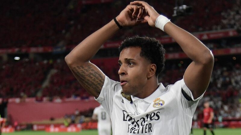 Rodrygo leads Real Madrid to Spanish Cup win against Osasuna