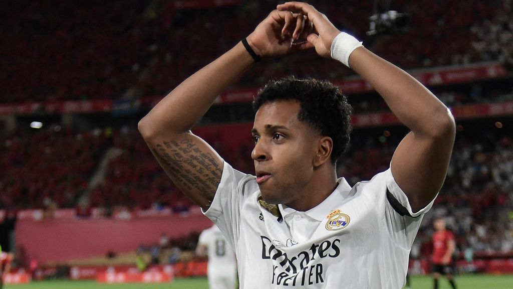 Rodrygo leads Real Madrid to Spanish Cup win against Osasuna