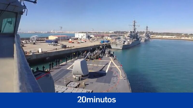 Spain and U.S. sign the deployment of two more destroyers in Rota four days before Sánchez’s visit to the White House