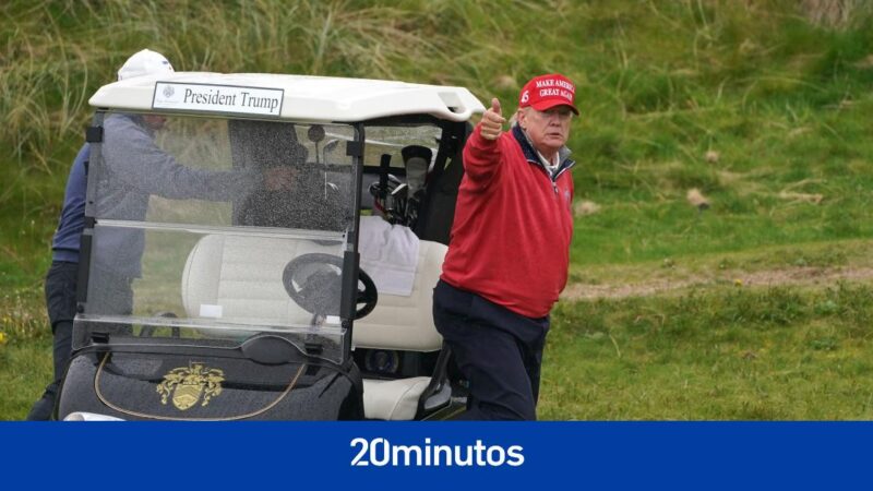 Trump tacha de “vergüenza” el juicio que afronta por violación y difamación
