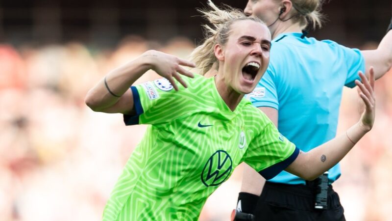 Wolfsburg with scoring Roord at the expense of Arsenal to Champions League final