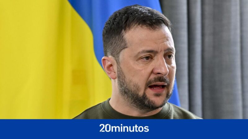 Zelenski visits International Criminal Court, calls for “very clear message” to NATO on Ukraine’s possible membership