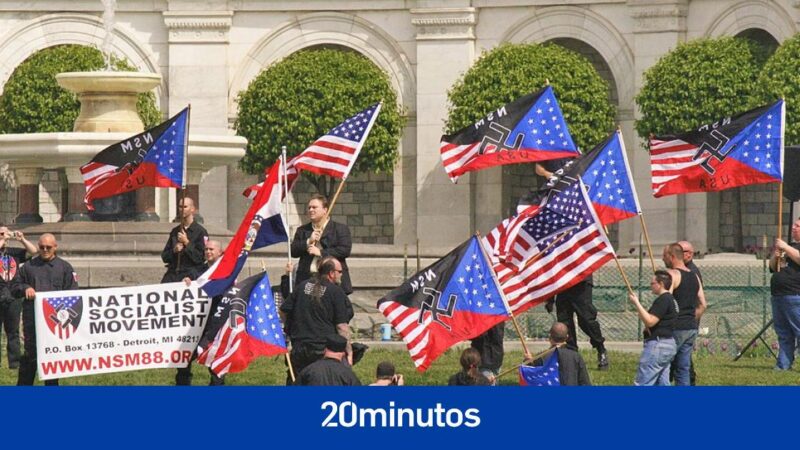 un movimiento de odio protegido por la misma Constitución