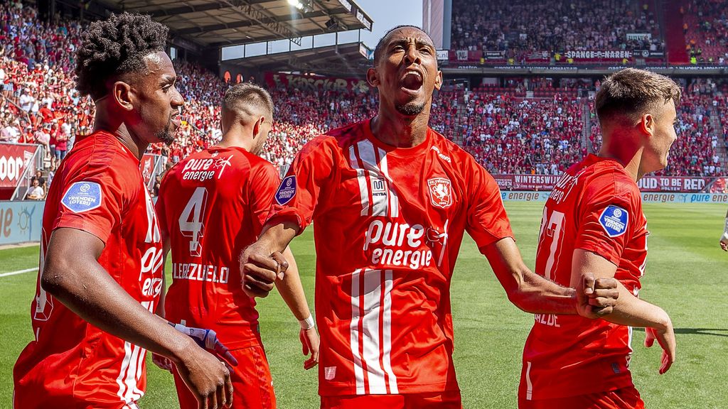 FC Twente back into Europe after narrow win over tough Sparta