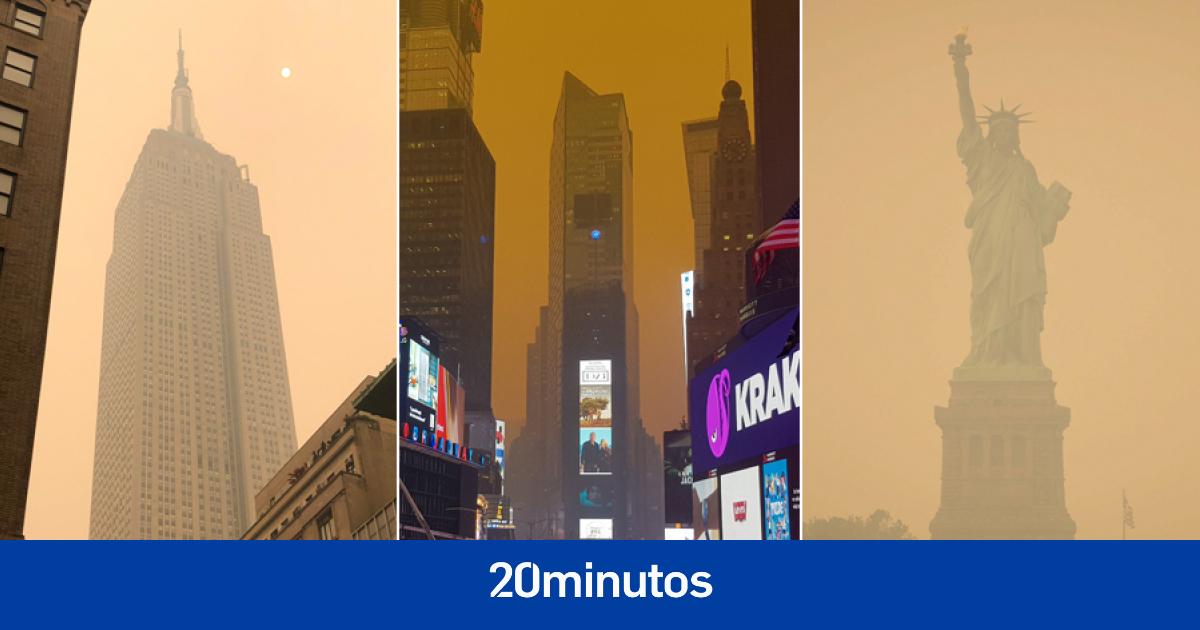 New York, an apocalyptic city due to smoke from Canadian fires